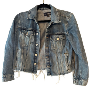 Lucky Brand Blue Denim Jacket